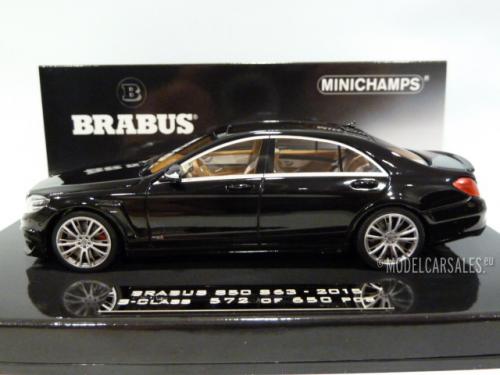 Brabus Mercedes Benz 850 S63 S Class