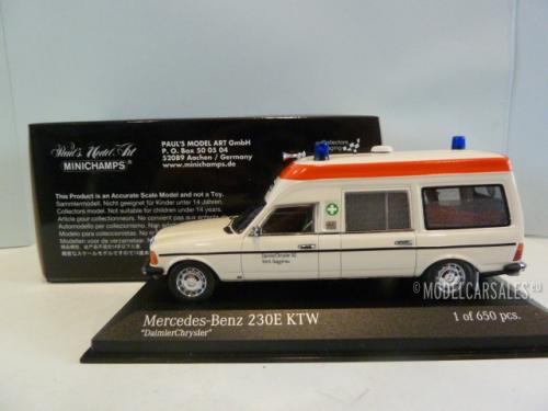 Mercedes-benz E (w123) Binz Ambulance