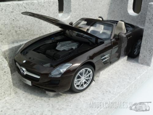 Mercedes-benz SLS AMG 6.3 Roadster