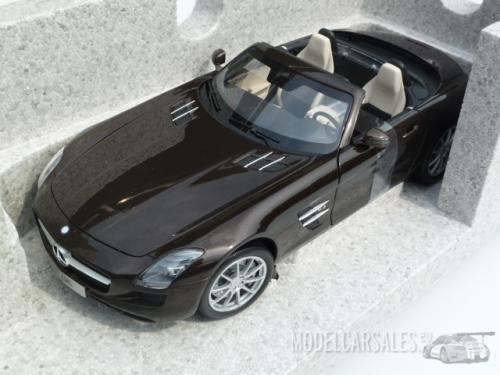 Mercedes-benz SLS AMG 6.3 Roadster