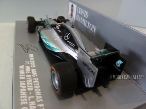 Mercedes-benz AMG Petronas F1 Team W06 Hybrid