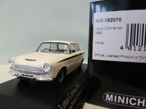 Ford / Lotus Cortina Mki (rhd)