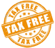 Tax Free for shipping outside Europe Tax Free