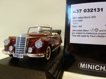 Mercedes Benz 300 Cabriolet (w186) Mercedes Benz 300 Cabriolet (w186)
