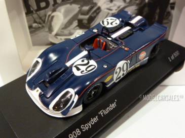 Porsche 908 Spyder `Flunder` Porsche 908 Spyder `Flunder`