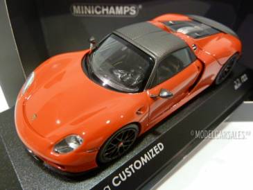Porsche 918 Spyder Weissach Package Porsche 918 Spyder Weissach Package