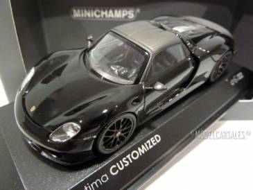 Porsche 918 Spyder Weissach Package Porsche 918 Spyder Weissach Package