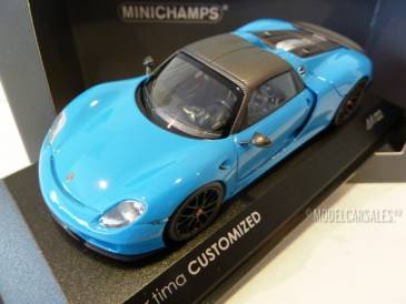 Porsche 918 Spyder Weissach Package Porsche 918 Spyder Weissach Package