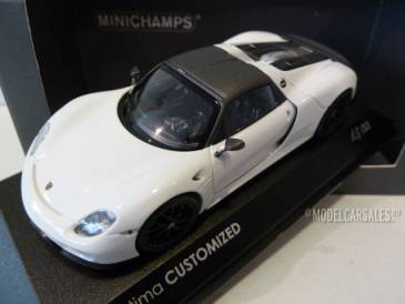 Porsche 918 Spyder Weissach Package Porsche 918 Spyder Weissach Package