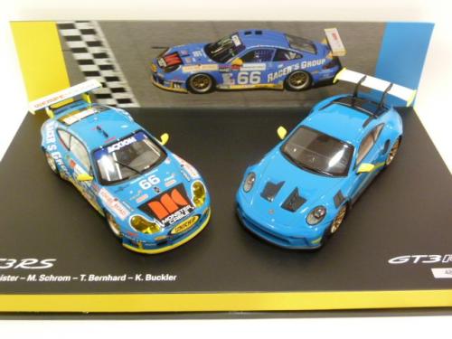 Porsche 911 (996) GT3 RS & 911 (992) GT3 RS Porsche 911 (996) GT3 RS & 911 (992) GT3 RS