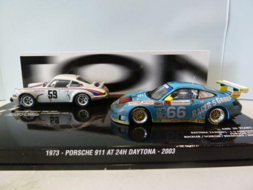Porsche 911 Carrera RSR + 996 GT3 Porsche 911 Carrera RSR + 996 GT3