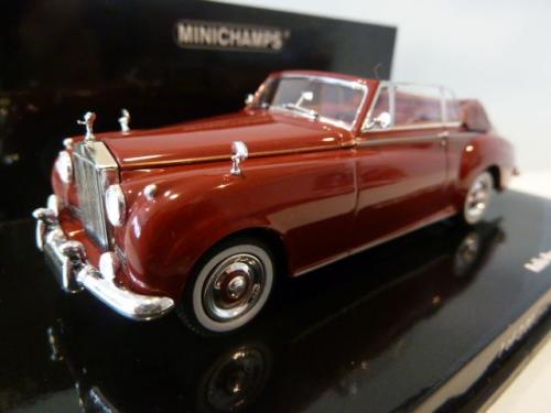 Rolls Royce Silver Cloud II Cabriolet Rolls Royce Silver Cloud II Cabriolet