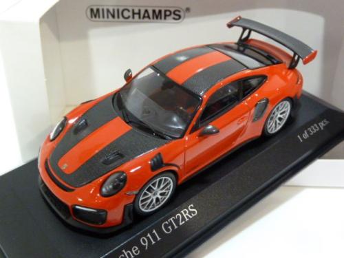 Porsche 911 (991.2) GT2 RS Weissach Package Porsche 911 (991.2) GT2 RS Weissach Package